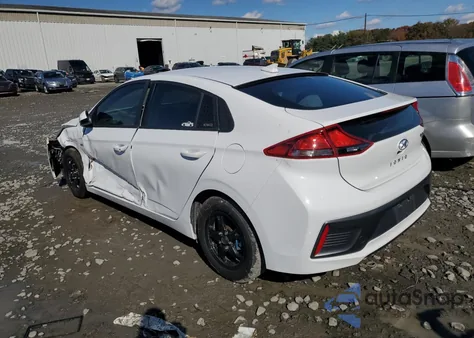 2020 Hyundai Ioniq Blue z USA, uszkodzony, nr VIN KMHC65LC4LU233466